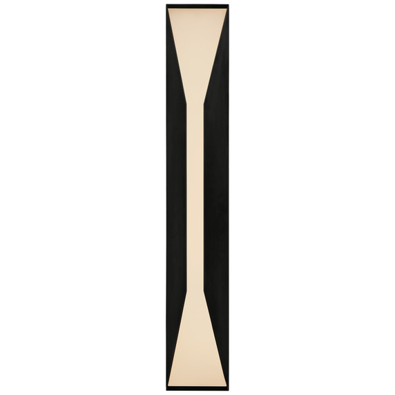 Exterior Wall Mt./Flush by Visual Comfort Signature ( 268 | KW 2722BZ-FG Stretto ) 