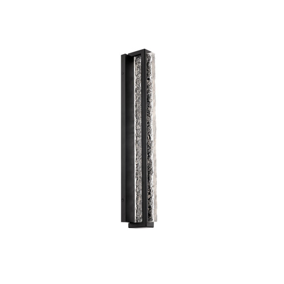 Bathroom Fixtures Cylindrical / Linear by W.A.C. Lighting ( 34 | WS-80524-30-BK Skate ) 