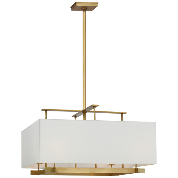 Pendants Drum Shade by Visual Comfort Signature ( 268 | RB 5155AB-L Jase ) 