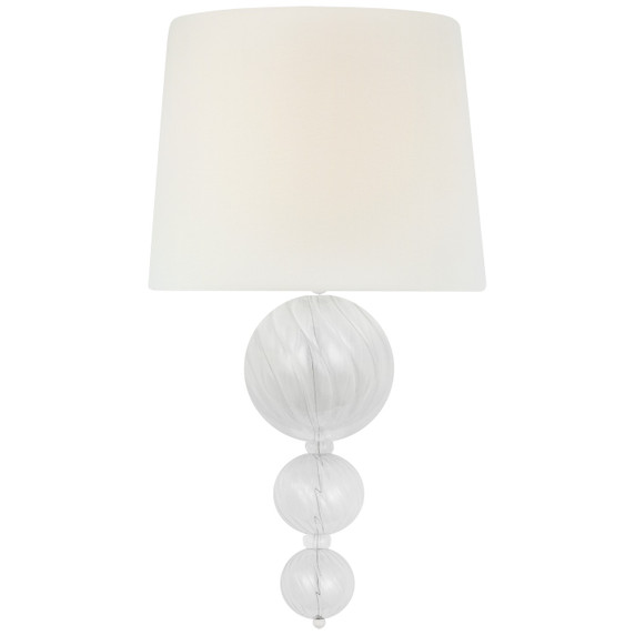 Sconces Drum Shade by Visual Comfort Signature ( 268 | JN 2004PW/CG-L Talia ) 