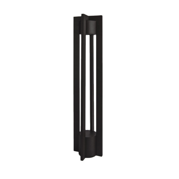 Landscape Ltg. Post & Bollards by W.A.C. Lighting ( 34 | 6632-27BK Chamber ) 
