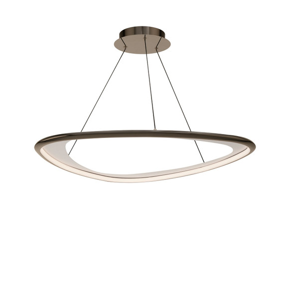 Mid. Chandeliers Ring/Halo by W.A.C. Lighting ( 34 | PD-41433-30-BC Oyster ) 