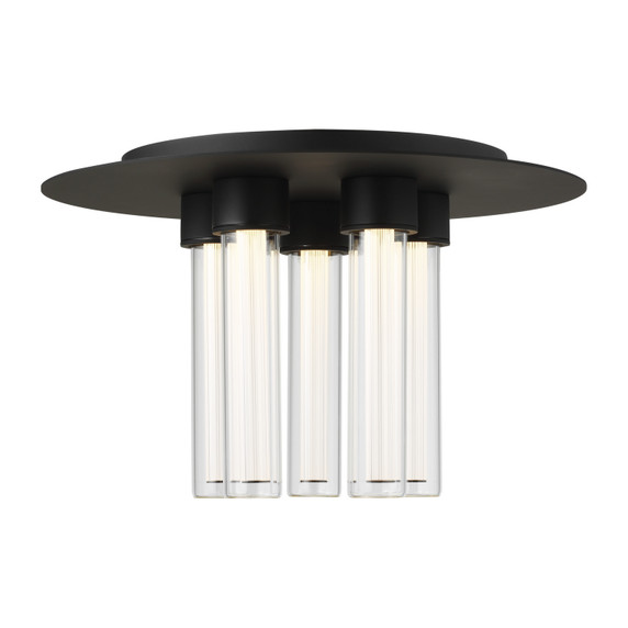 Flush Mounts Multi-Port/Cluster by Visual Comfort Modern ( 182 | 700FMKLA13B-LED927 Kola ) 
