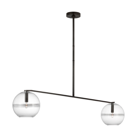 Linear/Island 2 Light Bar by Visual Comfort Modern ( 182 | SLCH356CBF Lowing ) 