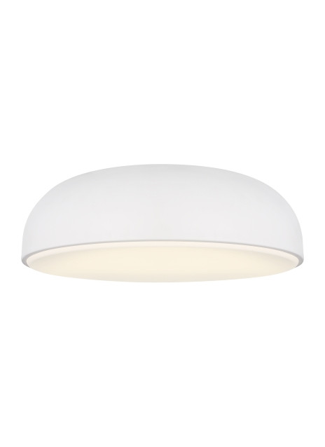 Flush Mounts Metal Shade by Visual Comfort Modern ( 182 | 700FMKOSA13W-LED930-277 Kosa ) 