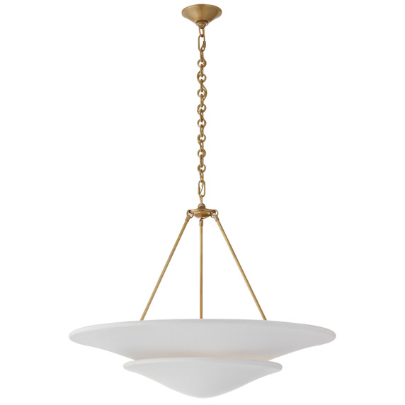 Pendants Bowl Style by Visual Comfort Signature ( 268 | ARN 5427HAB-PW Mollino ) 