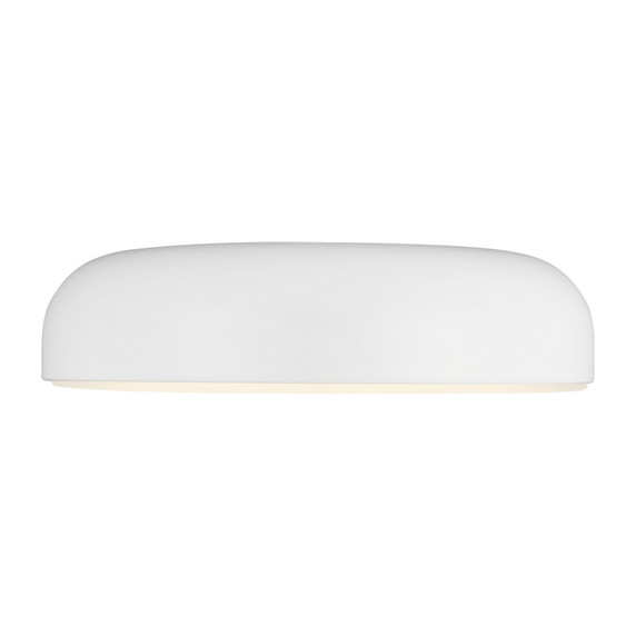 Flush Mounts Metal Shade by Visual Comfort Modern ( 182 | 700FMKOSA18W-LED930 Kosa ) 