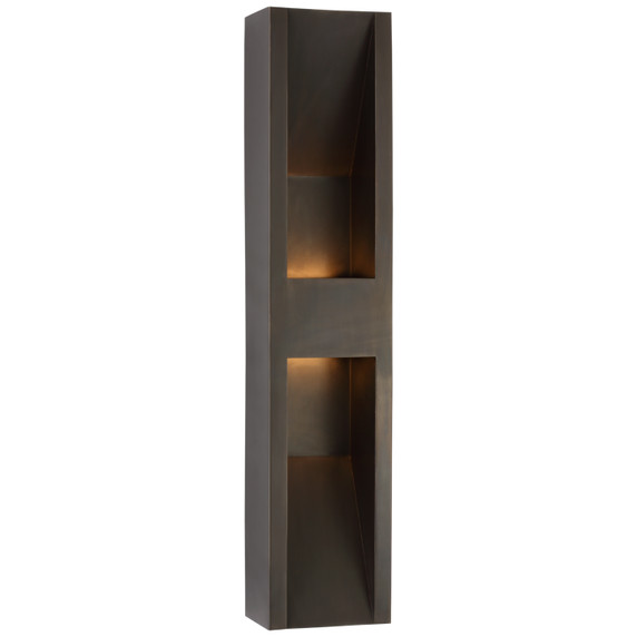 Exterior Sconces by Visual Comfort Signature ( 268 | KW 2764BZ Tribute ) 