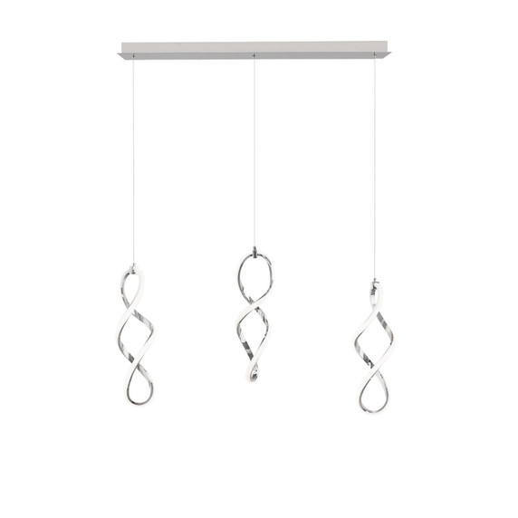 Linear/Island Ring/Halo by W.A.C. Lighting ( 34 | PD-47803L-CH Interlace ) 