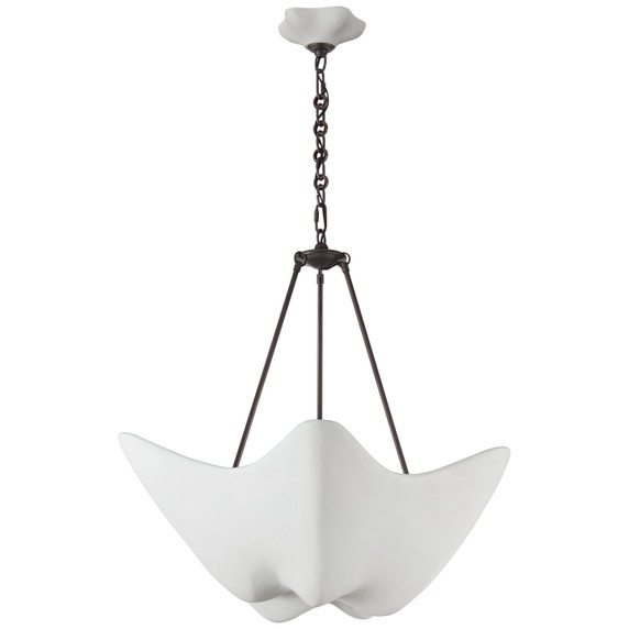 Pendants Bowl Style by Visual Comfort Signature ( 268 | ARN 5428BZ-PW Cosima ) 