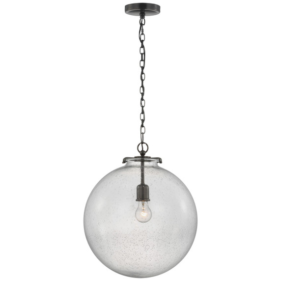 Pendants Sphere by Visual Comfort Signature ( 268 | TOB 5227BZ/G4-SG Katie Globe ) 
