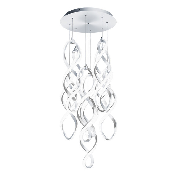 Pendants Multi-port/Cascade by W.A.C. Lighting ( 34 | PD-47809R-CH Interlace ) 