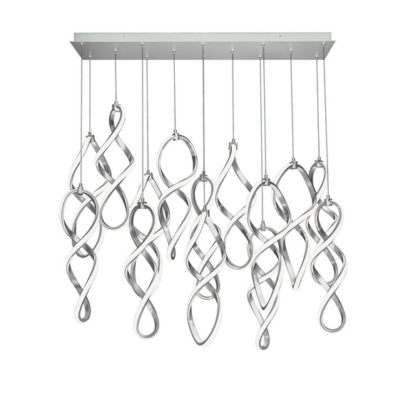 Linear/Island Multi-port/Cascade by W.A.C. Lighting ( 34 | PD-47814L-CH Interlace ) 