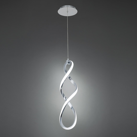 Mini Pendants Cable by W.A.C. Lighting ( 34 | PD-47821-CH Interlace ) 