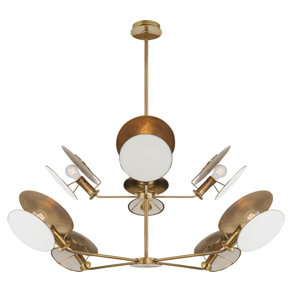Large Chandeliers Geometric/Linear by Visual Comfort Signature ( 268 | TOB 5290HAB-L Osiris ) 