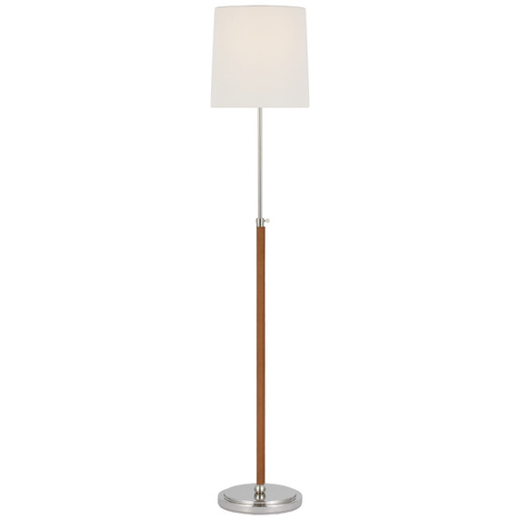 Lamps Floor by Visual Comfort Signature ( 268 | TOB 1580PN/NAT-L Bryant Wrapped ) 
