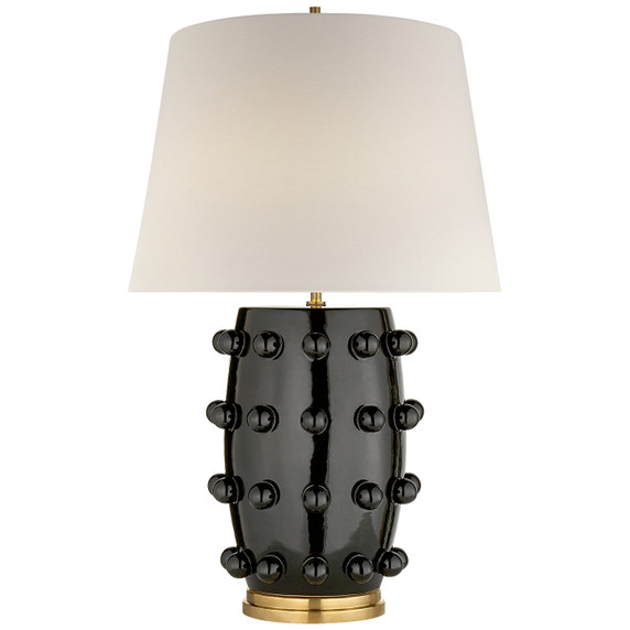 Lamps Table by Visual Comfort Signature ( 268 | KW 3031BLK-L Linden ) 