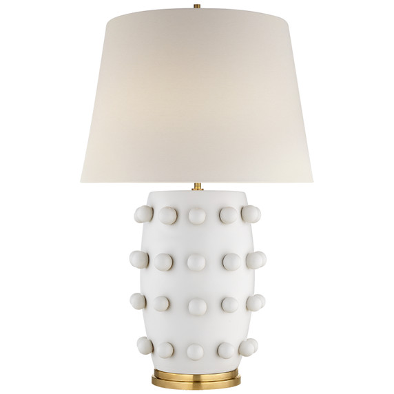 Lamps Table by Visual Comfort Signature ( 268 | KW 3031PW-L Linden ) 