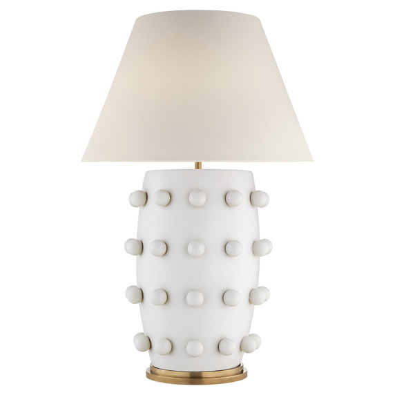 Lamps Table by Visual Comfort Signature ( 268 | KW 3032PW-L Linden ) 
