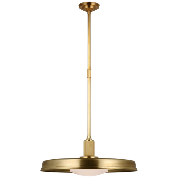 Pendants Metal Shade by Visual Comfort Signature ( 268 | CHC 5302AB-WG Ruhlmann ) 