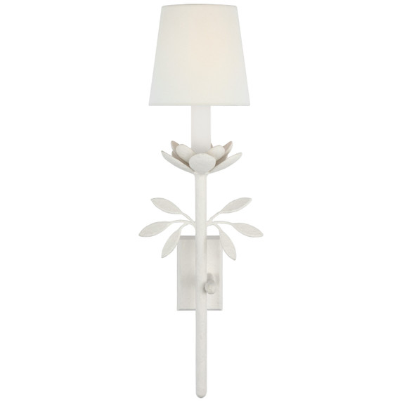 Sconces Single Candle by Visual Comfort Signature ( 268 | JN 2160PW-L Clementine ) 