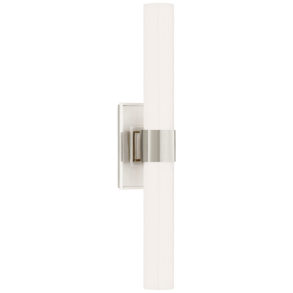 Sconces Double Glass by Visual Comfort Signature ( 268 | S 2164PN-WG Presidio ) 