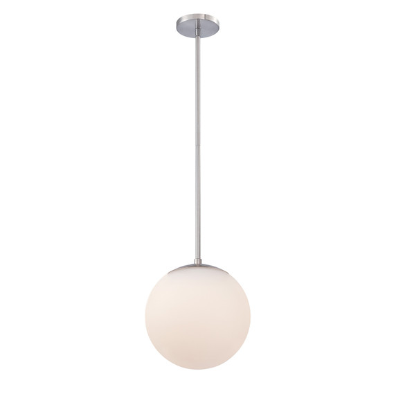 Pendants Glass Down by W.A.C. Lighting ( 34 | PD-52310-BN Niveous ) 
