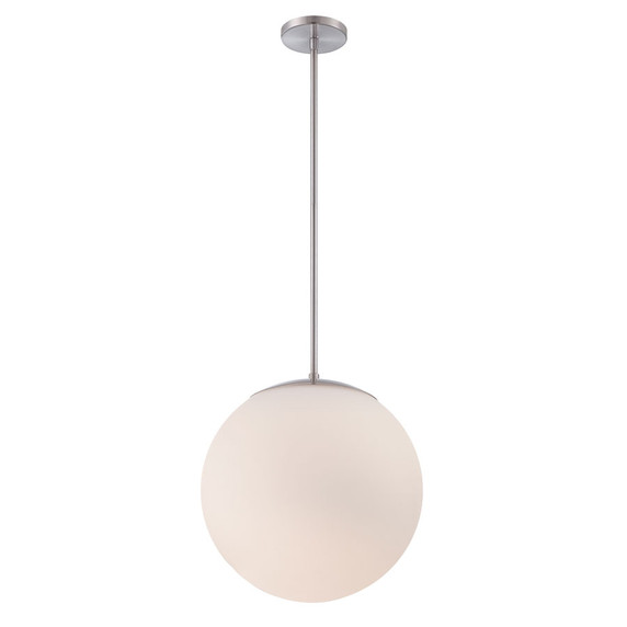 Pendants Glass Down by W.A.C. Lighting ( 34 | PD-52313-BN Niveous ) 