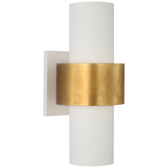 Sconces Directional/Cylinder by Visual Comfort Signature ( 268 | JN 2300PW/G Chalmette ) 