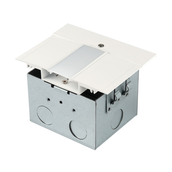 Specialty Items Fixture Accents/Parts by W.A.C. Lighting ( 34 | LED-T-RBOX1-WT Linear Recessed ) 