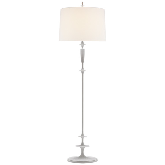 Lamps Floor by Visual Comfort Signature ( 268 | BBL 1002WHT-L Lotus ) 