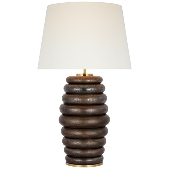 Lamps Table by Visual Comfort Signature ( 268 | KW 3621CBZ-L Phoebe ) 