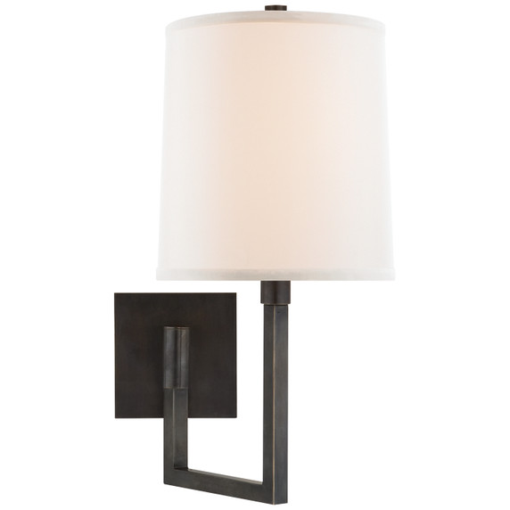 Sconces Drum Shade by Visual Comfort Signature ( 268 | BBL 2028BZ-L Aspect ) 