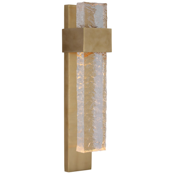 Sconces Linear/Tubular by Visual Comfort Signature ( 268 | S 2340SB/CWG Brock ) 