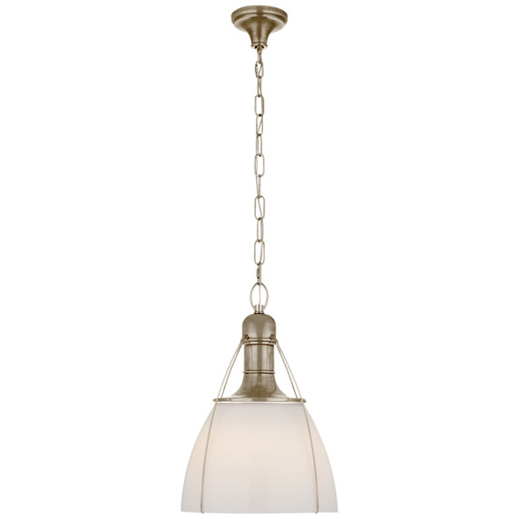 Pendants Glass Down by Visual Comfort Signature ( 268 | CHC 5476AN-WG Prestwick ) 