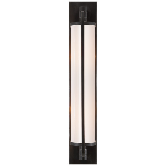 Sconces Linear/Tubular by Visual Comfort Signature ( 268 | TOB 2031BZ-WG Keeley ) 