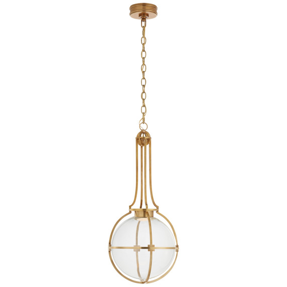 Pendants Sphere by Visual Comfort Signature ( 268 | CHC 5478AB-CG Gracie ) 