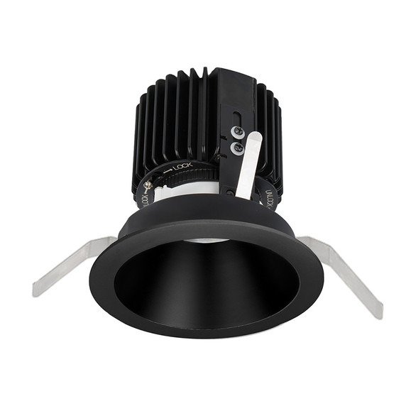 Recessed Decorative 4In Trims by W.A.C. Lighting ( 34 | R4RD2T-S840-BK Volta ) 