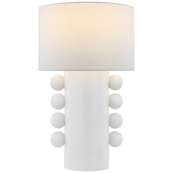 Lamps Table by Visual Comfort Signature ( 268 | KW 3687PW-L Tiglia ) 