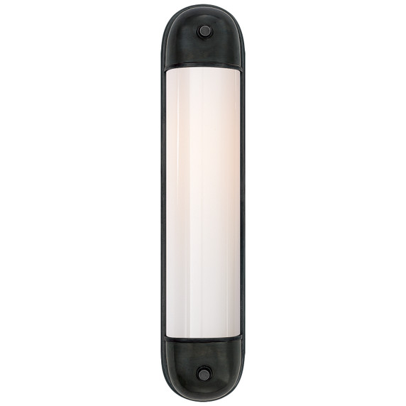 Bathroom Fixtures Cylindrical / Linear by Visual Comfort Signature ( 268 | TOB 2062BZ-WG Selecta ) 