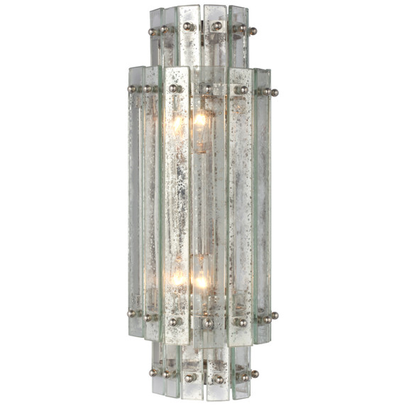 Sconces Empire/Basket by Visual Comfort Signature ( 268 | S 2649PN-AM Cadence ) 