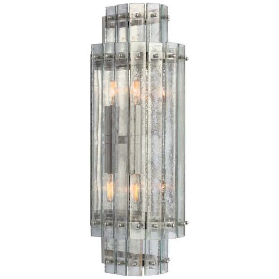 Sconces Empire/Basket by Visual Comfort Signature ( 268 | S 2651PN-AM Cadence ) 