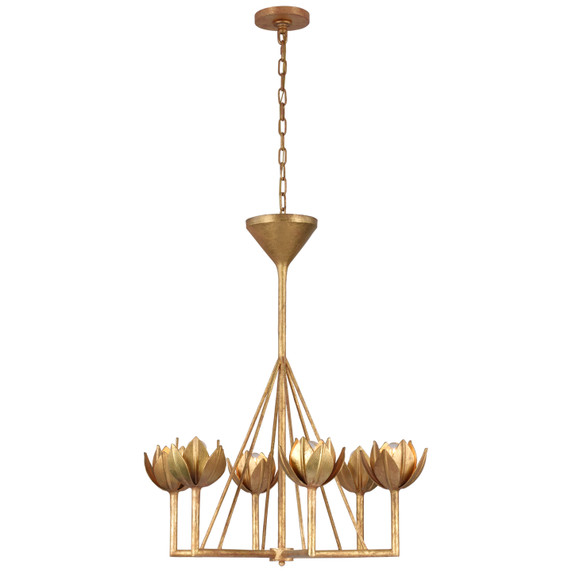 Mid. Chandeliers Metal Shade by Visual Comfort Signature ( 268 | JN 5003AGL Alberto ) 