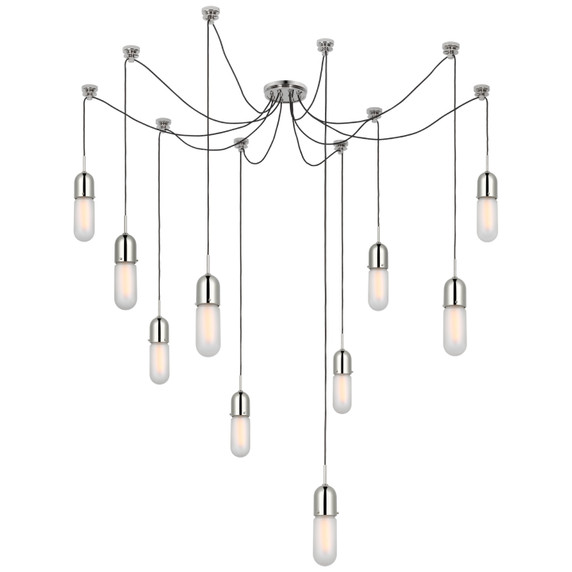 Pendants Multi-port/Cascade by Visual Comfort Signature ( 268 | TOB 5645PN-FG-10 Junio ) 