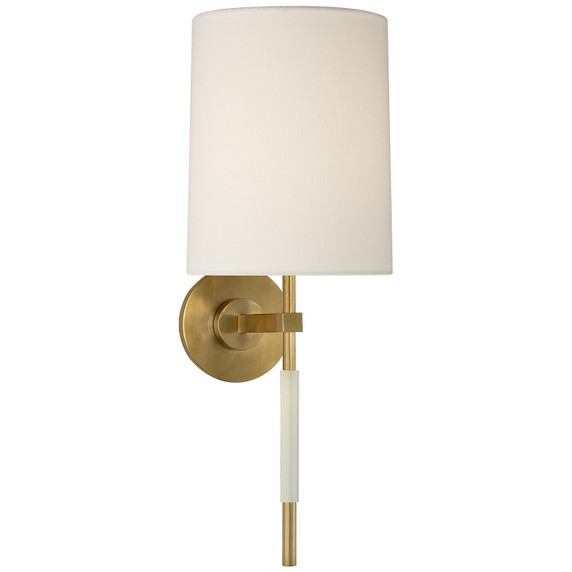 Sconces Drum Shade by Visual Comfort Signature ( 268 | BBL 2130SB-L Clout ) 
