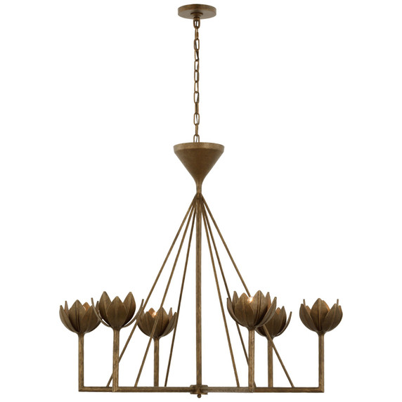 Large Chandeliers Metal Shade by Visual Comfort Signature ( 268 | JN 5008ABL Alberto ) 