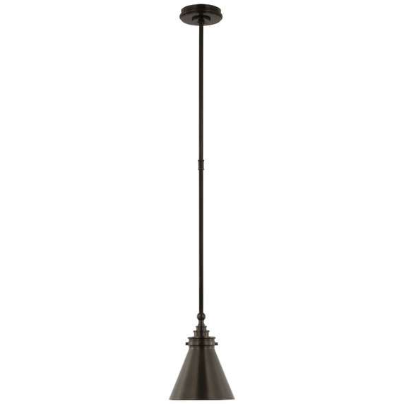 Mini Pendants Metal Shade by Visual Comfort Signature ( 268 | CHC 5525BZ Parkington ) 