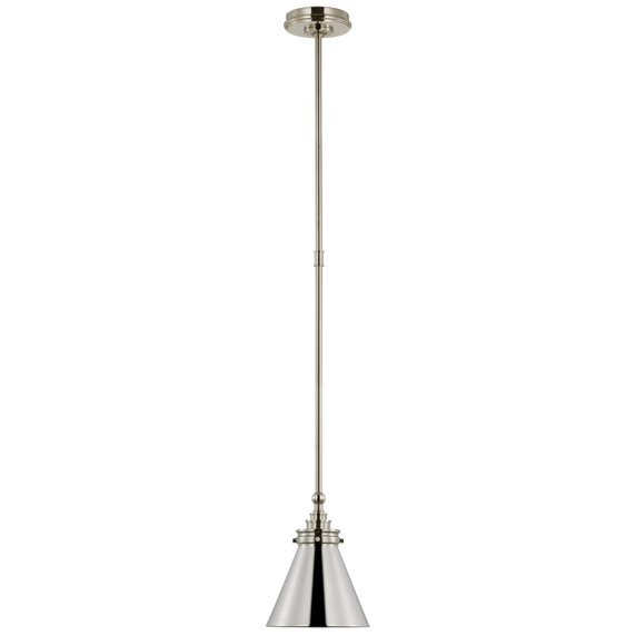 Mini Pendants Metal Shade by Visual Comfort Signature ( 268 | CHC 5525PN Parkington ) 