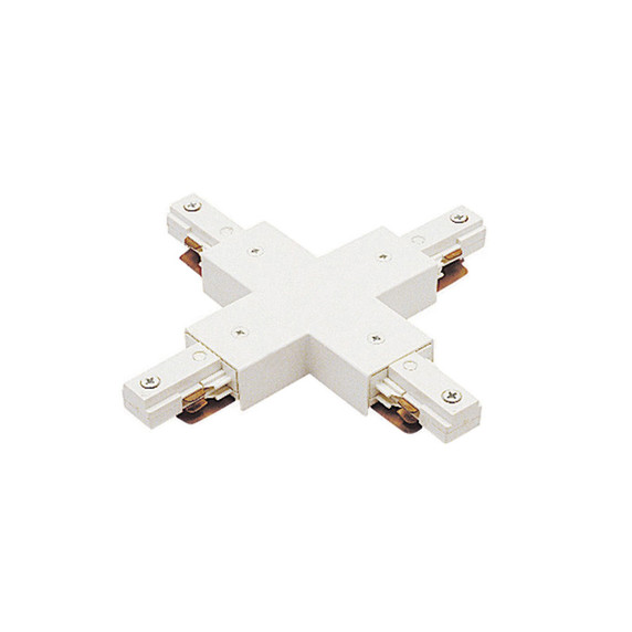 Track Parts by W.A.C. Lighting ( 34 | J2-X-WT J Track ) 