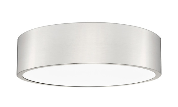 Flush Mounts Metal Shade by Z-Lite ( 224 | 1017F16-BN-LED Coronado ) 